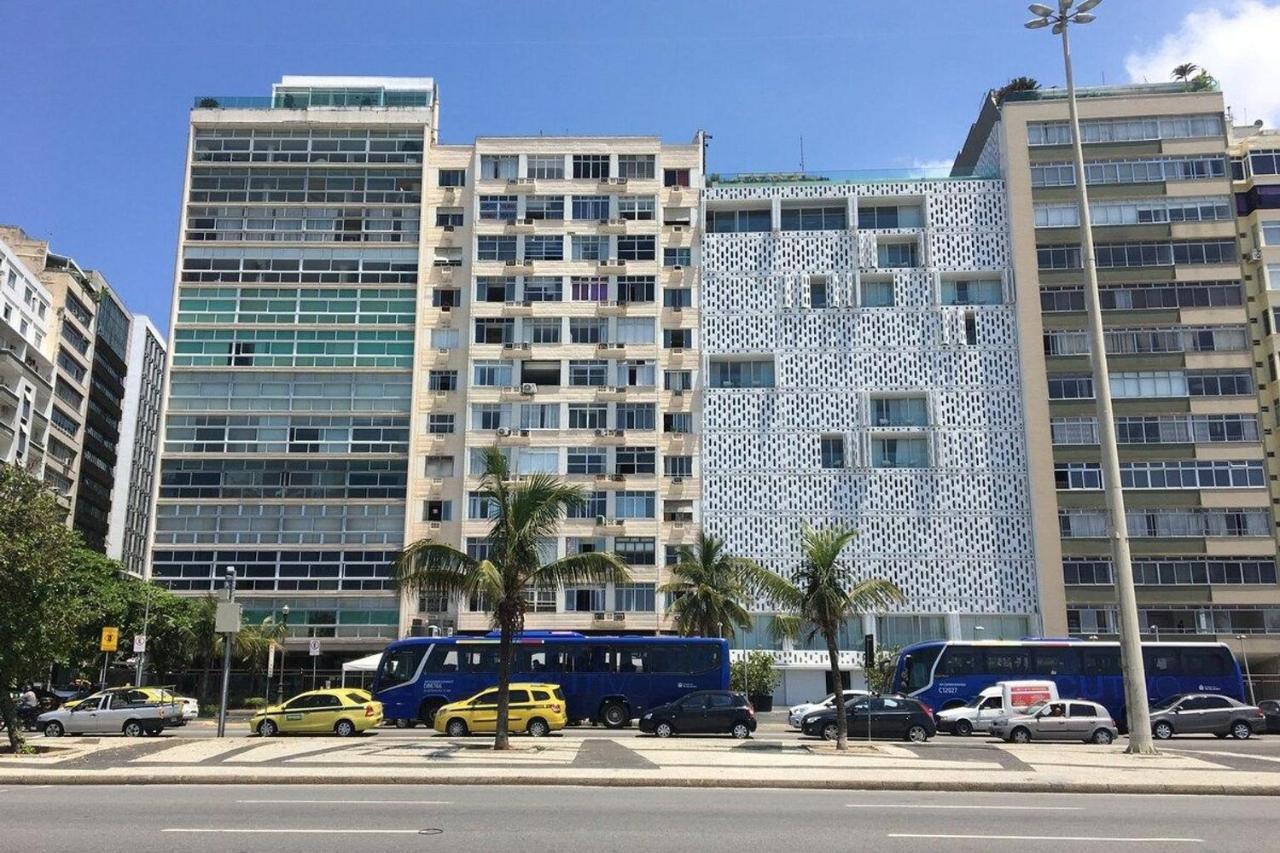 Unhotel - Aluguel De Temporada Avenida Atlantica, Posto 6 - Praia De Copacabana Rio de Janeiro Eksteriør billede