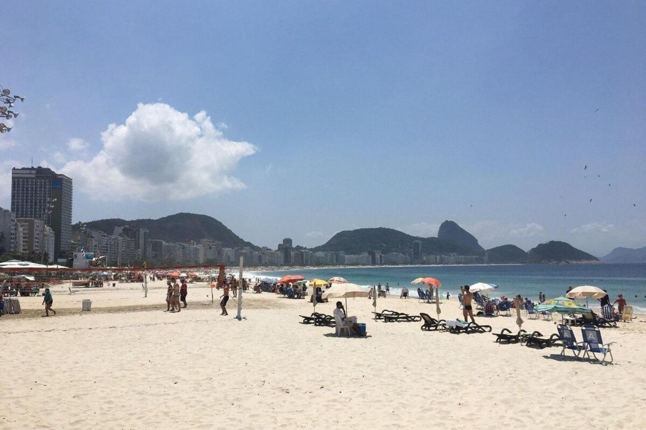 Unhotel - Aluguel De Temporada Avenida Atlantica, Posto 6 - Praia De Copacabana Rio de Janeiro Eksteriør billede