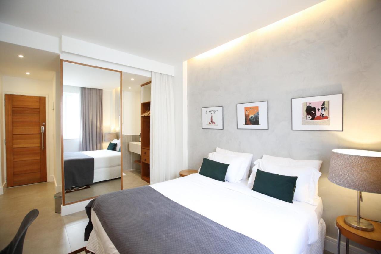 Unhotel - Aluguel De Temporada Avenida Atlantica, Posto 6 - Praia De Copacabana Rio de Janeiro Eksteriør billede