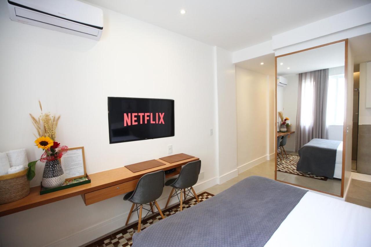 Unhotel - Aluguel De Temporada Avenida Atlantica, Posto 6 - Praia De Copacabana Rio de Janeiro Eksteriør billede