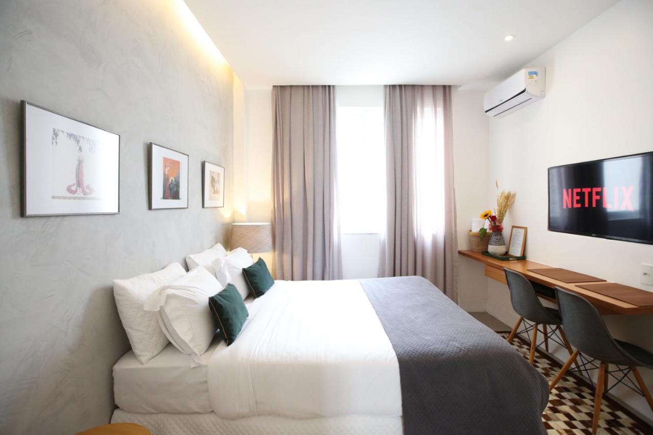 Unhotel - Aluguel De Temporada Avenida Atlantica, Posto 6 - Praia De Copacabana Rio de Janeiro Eksteriør billede