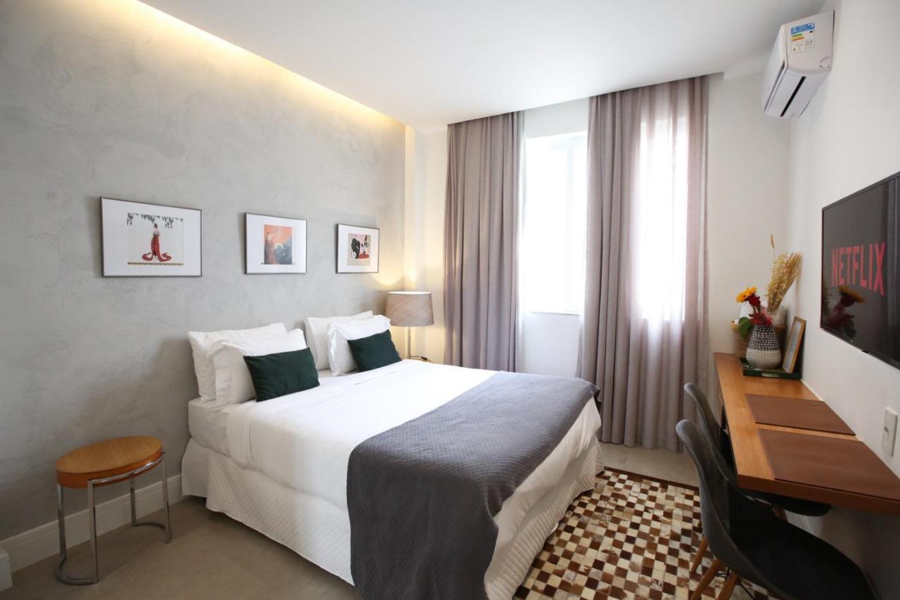 Unhotel - Aluguel De Temporada Avenida Atlantica, Posto 6 - Praia De Copacabana Rio de Janeiro Eksteriør billede