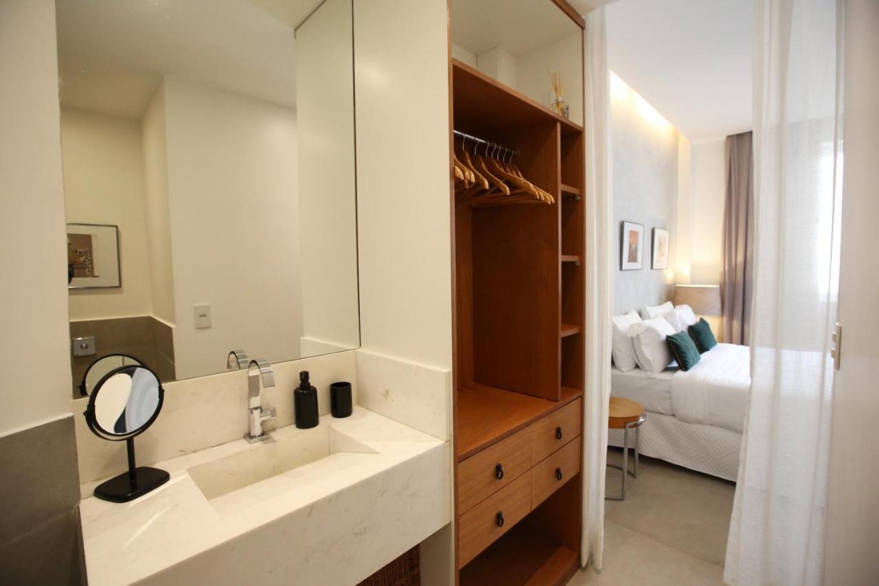 Unhotel - Aluguel De Temporada Avenida Atlantica, Posto 6 - Praia De Copacabana Rio de Janeiro Eksteriør billede